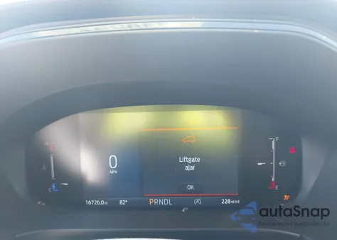 2025 Ford Escape St-Line Select из США, поврежденный, VIN 1FMCU9NA7SUA57522